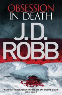 Book Cover for Obsession in Death by J. D. Robb