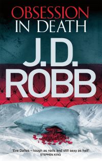 Book Cover for Obsession in Death by J. D. Robb