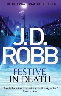 Book Cover for Festive in Death by J D Robb
