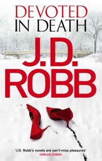 Book Cover for Devoted in Death by J D Robb