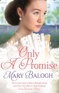 Book Cover for Only a Promise by Mary Balogh
