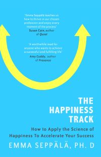 Book Cover for The Happiness Track by Emma Seppala