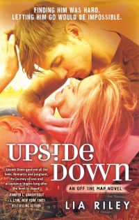 Book Cover for Upside Down by Lia Riley