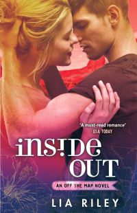 Book Cover for Inside Out by Lia Riley