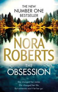 Book Cover for The Obsession by Nora Roberts