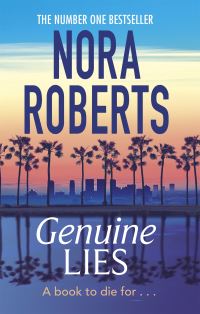 Book Cover for Genuine Lies by Nora Roberts