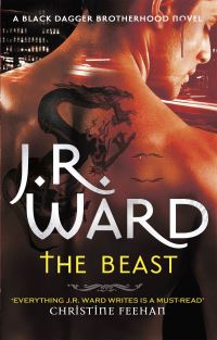 Book Cover for The Beast by J R Ward