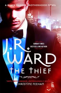Book Cover for The Thief by J R Ward
