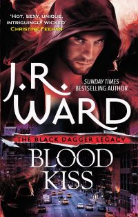 Book Cover for Blood Kiss by J R Ward