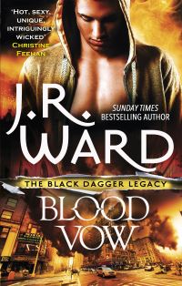 Book Cover for Blood Vow by J R Ward
