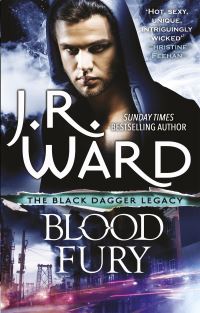 Book Cover for Blood Fury by J R Ward
