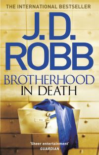 Book Cover for Brotherhood in Death by J D Robb