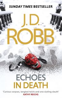 Book Cover for Echoes in Death by J D Robb