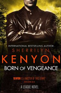 Book Cover for Born of Vengeance by Sherrilyn Kenyon
