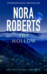 Book Cover for The Hollow by Nora Roberts