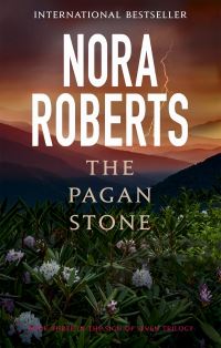 Book Cover for The Pagan Stone by Nora Roberts