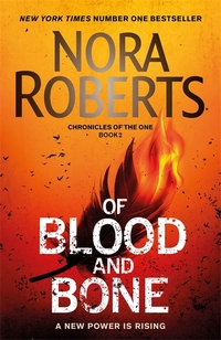 Book Cover for Of Blood and Bone by Nora Roberts