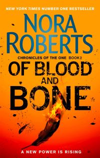 Book Cover for Of Blood and Bone by Nora Roberts