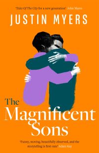 Book Cover for The Magnificent Sons by Justin Myers