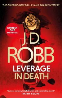 Book Cover for Leverage in Death by J D Robb