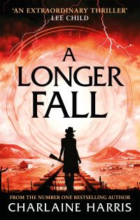 Book Cover for A Longer Fall by Charlaine Harris