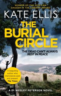 Book Cover for The Burial Circle by Kate Ellis