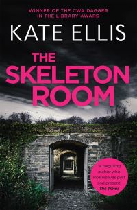 Book Cover for The Skeleton Room by Kate Ellis