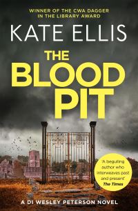 Book Cover for The Blood Pit by Kate Ellis