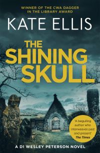 Book Cover for The Shining Skull by Kate Ellis