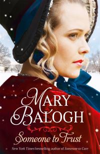Book Cover for Someone to Trust by Mary Balogh