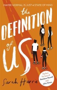Book Cover for The Definition of Us by Sarah Harris