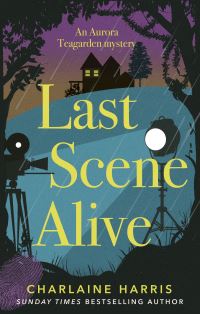 Book Cover for Last Scene Alive by Charlaine Harris