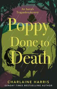 Book Cover for Poppy Done to Death by Charlaine Harris