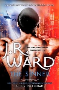 Book Cover for The Sinner by J R Ward