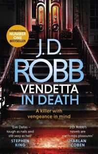 Book Cover for Vendetta in Death by J D Robb, Nora Roberts