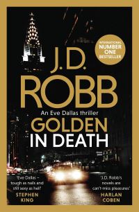 Book Cover for Golden in Death by J. D. Robb