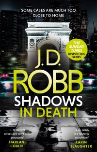 Book Cover for Shadows in Death by J D Robb