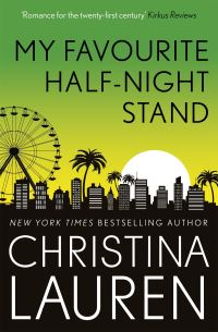 Book Cover for My Favourite Half-Night Stand by Christina Lauren