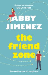 Book Cover for The Friend Zone by Abby Jimenez