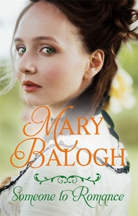 Book Cover for Someone to Romance by Mary Balogh