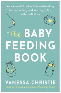 Book Cover for The Baby Feeding Book by Vanessa Christie