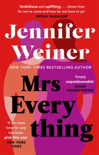 Book Cover for Mrs Everything by Jennifer Weiner