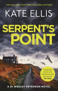 Book Cover for Serpent's Point by Kate Ellis