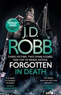 Book Cover for Forgotten in Death by J D Robb