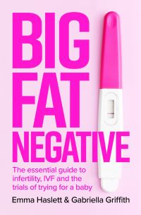 Book Cover for Big Fat Negative by Emma Haslett, Gabby Griffith