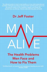 Book Cover for Man Alive by Jeff Foster