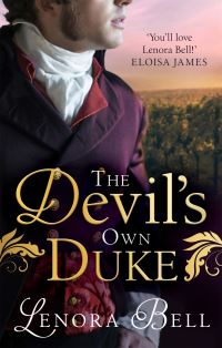 Book Cover for The Devil's Own Duke by Lenora Bell