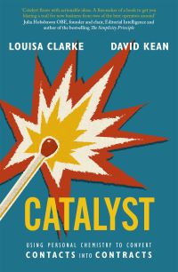 Book Cover for Catalyst by David Kean, Louisa Clarke