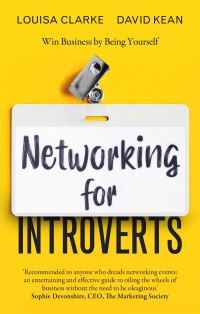 Book Cover for Networking for Introverts by David Kean, Louisa Clarke