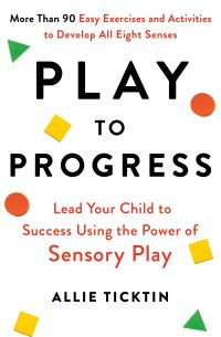Book Cover for Play to Progress by Allie Ticktin